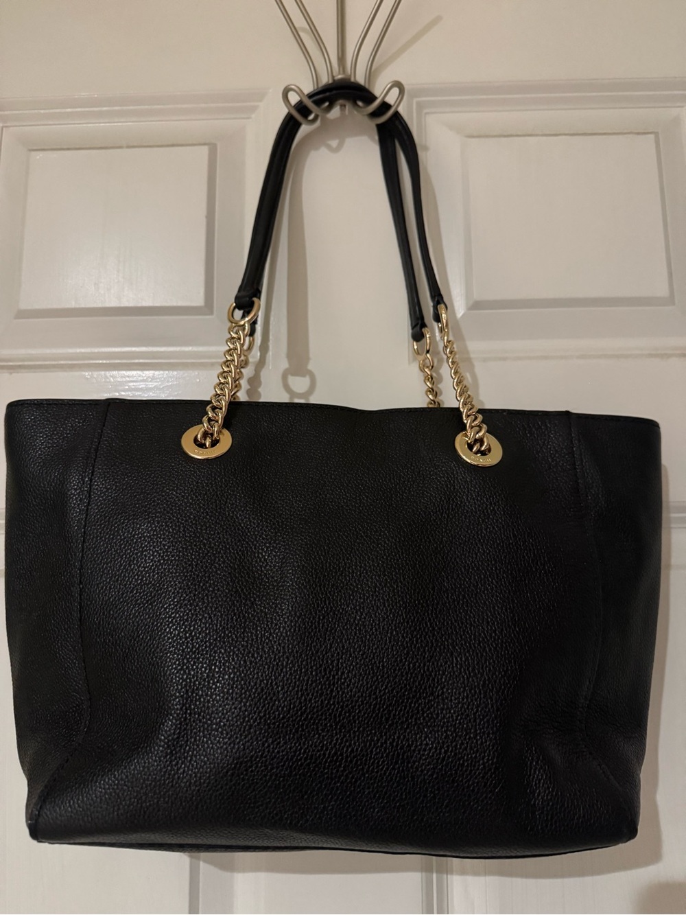 Coach Turnlock Chain Tote Bag | Style 57107 - Picture 2 of 5